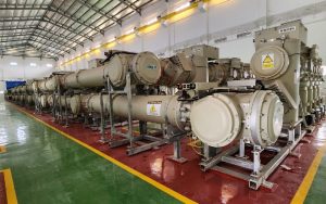 PLN Sukses Energize GIS Tambak Lorok III Sistem Kelistrikan di Jawa Tengah