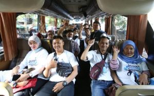 Mudik Gratis Bersama BUMN, 10.000 Pemudik Diberangkatkan ke Berbagai Daerah