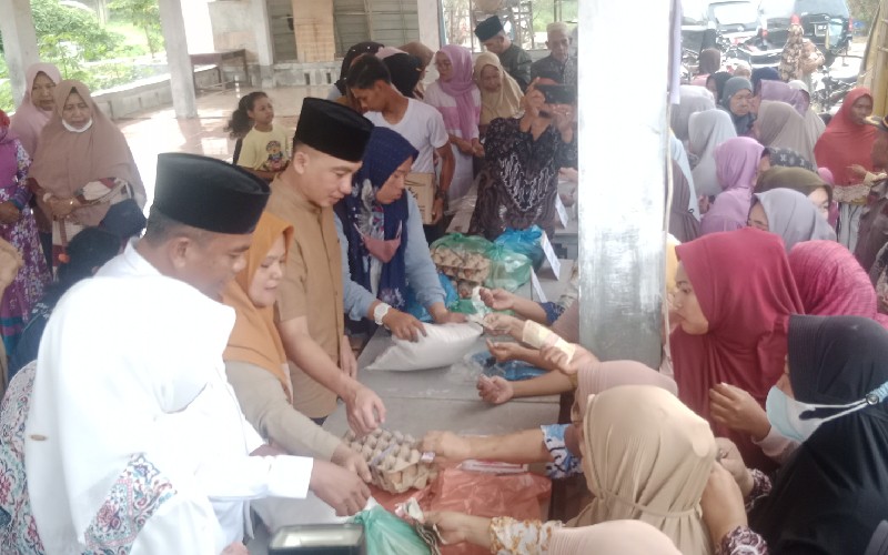 Pasar Murah di Serdang Bedagai