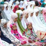 Pelaksanaan shalat idul fitri tahun lalu