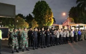 Marak Terjadi Tawuran, Petugas Gabungan di Bogor Lakukan Patroli Malam hingga Sahur