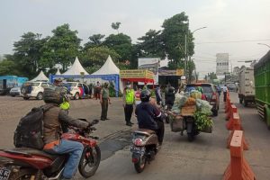 Pokso Mudik di Bekasi menyiapkan layanan internet gratis