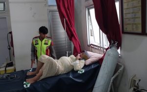 Heroik, Inilah Kisah Seorang Ibu Hendak Melahirkan Ditolong Personel Polres Cianjur