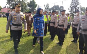 Sebanyak 1.200 Pasukan Siap Amankan Mudik Lebaran 2023 di Purwakarta