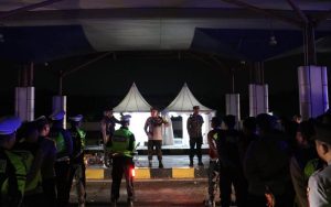 Cegah Kemacetan, Polres Purwakarta Tambah personel di Tol Cipali