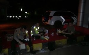Ini yang Dilakukan Polisi di Purwakarta di Sela-sela Pengaturan Arus Balik Lebaran