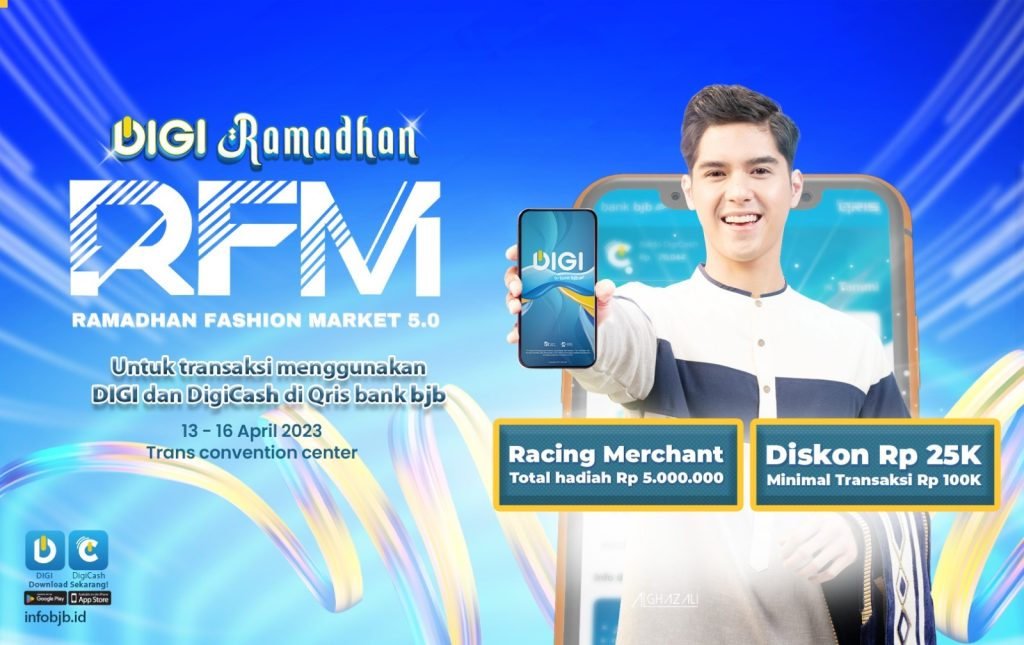 bank bjb Gelar DIGI Ramadhan 1444H Ramadhan Fashion Market