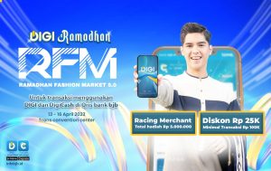 bank bjb Gelar DIGI Ramadhan 1444H Ramadhan Fashion Market