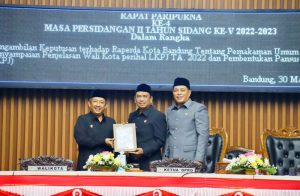 DPRD Gelar Paripurna Bahas Pelayanan Pemakaman Umum, LKPJ, dan Kerja Sama