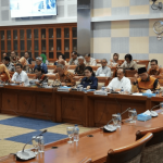 Rapat kerja Komisi II DPR RI