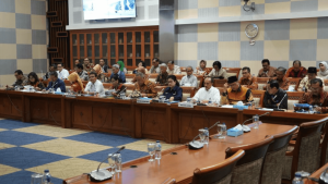 Rapat kerja Komisi II DPR RI