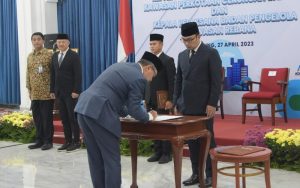 Ridwan Kamil Lantik Kepala BP Cekban dan BP Rebana, Ini Tugasnya