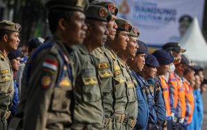 Razia Alat Praga Kampanye di Kota Bandung Dimasifkan