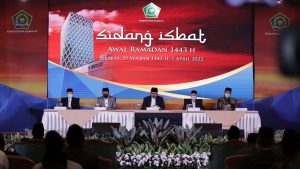 Sidang Isbat Kemenag dalam menentukan awal Ramadhan 1444 hijriah