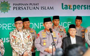 Kapolri Sigit Beberkan Fungsi Rekayasa Lalu Lintas saat Mudik Lebaran 2023