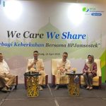 Sosialisasi We Share We Care dari BPJS Ketenagakerjaan