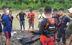 Hanyut di Sungai Muzoi, Pria Asal Nias Utara Ditemukan Tidak Bernyawa