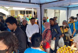 DPRD Apresiasi Pasar Murah Gelaran Masyarakat Tionghoa Peduli 