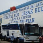 Terminal Lebak Bulus Jakarta Selatan