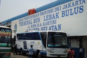 Terminal Lebak Bulus Jakarta Selatan