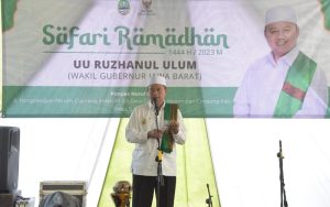 Uu Ruzhanul Ulum Sebut Ramadhan Momentum Bagi Masyarakat Tingkatkan Kepedulian Terhadap Sesama