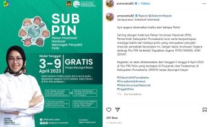 Warga Purwakarta, Yuk Bawa Si Kecil Ikut Imunisasi Polio