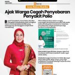 Anne Ratna Mustika Ajak Warga Cegah Penyebaran Penyakit Polio