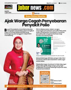 Anne Ratna Mustika Ajak Warga Cegah Penyebaran Penyakit Polio