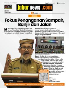 Imron Fokus Penanganan Sampah, Banjir dan Jalan