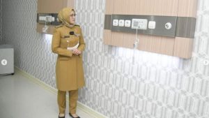Datang ke RSUD Bayu Asih Purwakarta, Bupati Anne Ratna Mustika Jenguk Siapa?