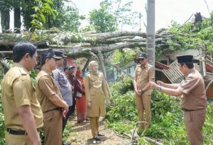 Datangi Lokasi Angin Puting Beliung, Ambu Anne Ungkap Ini