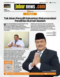 Kemenag Purwakarta Tak akan Persulit Keluarkan Rekomendasi Pendirian Rumah Ibadah