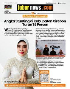 Wahyu Tjiptaningsih: Angka Stunting di Kabupaten Cirebon Turun 1,6 Persen