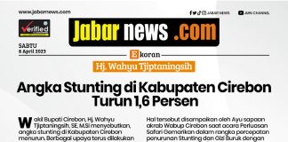 Wahyu Tjiptaningsih: Angka Stunting di Kabupaten Cirebon Turun 1,6 Persen