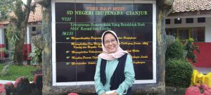 Begini Komitmen Kepsek SDN Ibu Jenab 3 Cianjur Tingkatkan Mutu Pendidikan Sekolahnya