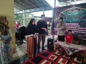 Gelar Buka Puasa Bersama, Perlasi Purwakarta Santuni Anak Yatim