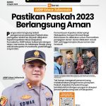 Edwar Zulkarnain Pastikan Paskah 2023 Berlangsung Aman