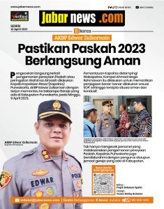 Edwar Zulkarnain Pastikan Paskah 2023 Berlangsung Aman