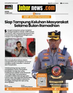 Aszhari Kurniawan Siap Tampung Keluhan Masyarakat Selama Bulan Ramadhan