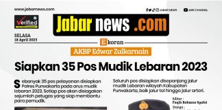 Edwar Zulkarnain Siapkan 35 Pos Mudik Lebaran 2023