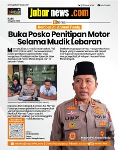 Polda Metro Depok Buka Posko Penitipan Motor Selama Mudik Lebaran