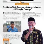 Herman Suherman Pastikan Stok Pangan Jelang Lebaran di Cianjur Cukup