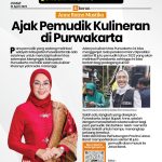 Anne Ratna Mustika Ajak Pemudik Kulineran di Purwakarta