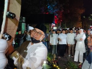 Festival Dulag Meriahkan Malam Takbiran di Purwakarta