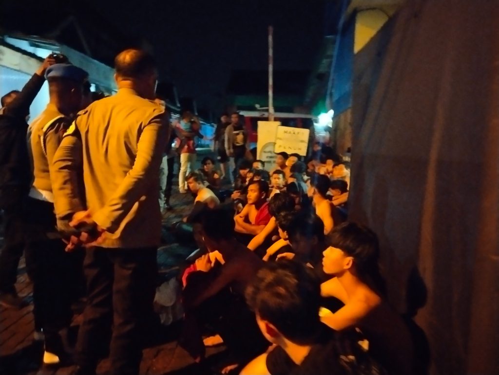 Bikin Onar Saat Malam Takbiran, Puluhan Pemuda Purwakarta Diamankan Polisi