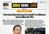 Ema Sumarna: Pemkot Bandung Kembali Tertibkan Zona Merah PKL