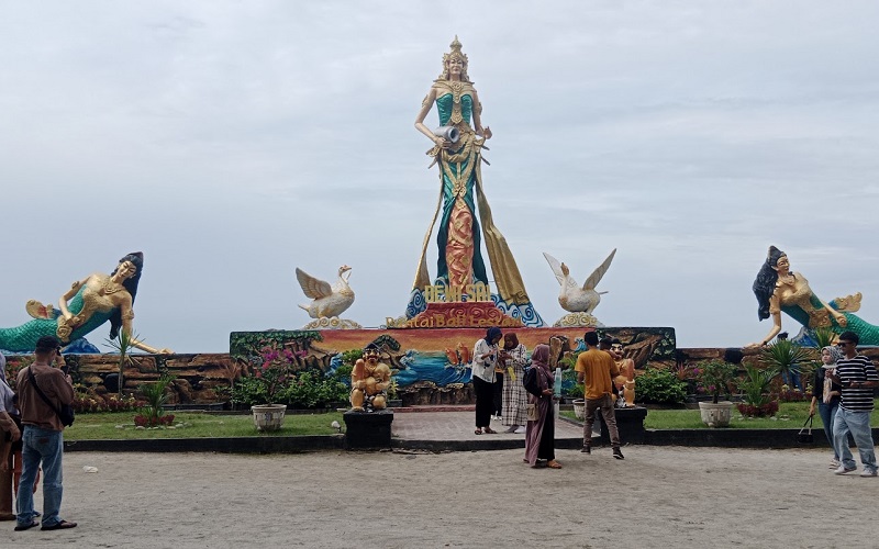 Serasa Berada Pulau Bali, Ini Tempat Wisata di Serdang Bedagai yang Cocok Buat Liburan Idul Fitri