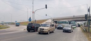 H-3 Idul Fitri 2023, Volume Kendaraan di Kota Tebing Tinggi Terpantau Ada Peningkatan
