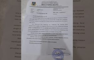 Viral Surat Kades Padalarang Minta THR ke Minimarket, Camat Bilang Begini
