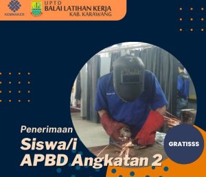 Warga Karawang Segera Daftar! BLK Buka Pendaftaran Pelatihan Berbasis Kompetensi, Berikut Cara Daftarnya